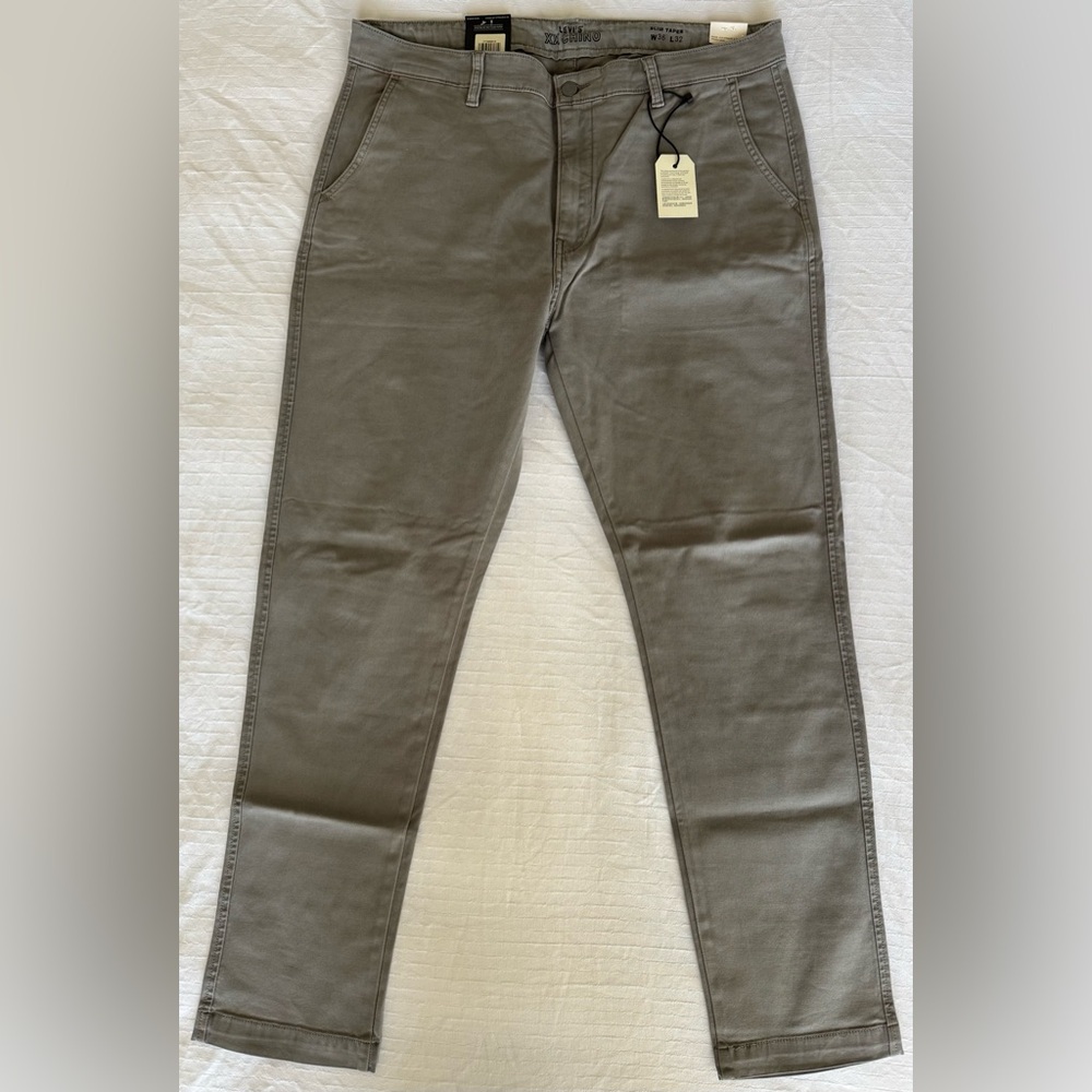 NWT Levi’s XX Chino Slim Taper Men’s Pants